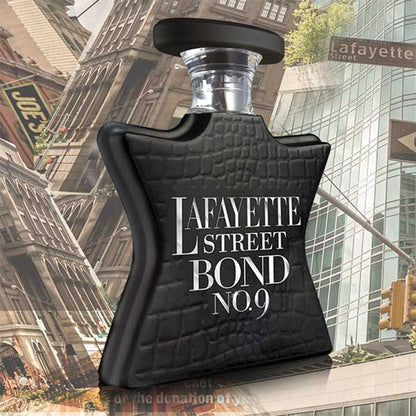 Bond No. 9 New York Lafayette Street Men's Eau de Parfum, 3.4 Fluid Ounces