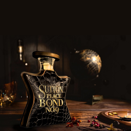 Bond No. 9 New York Sutton Place Men's Eau de Parfum, 3.4 Fluid Ounces